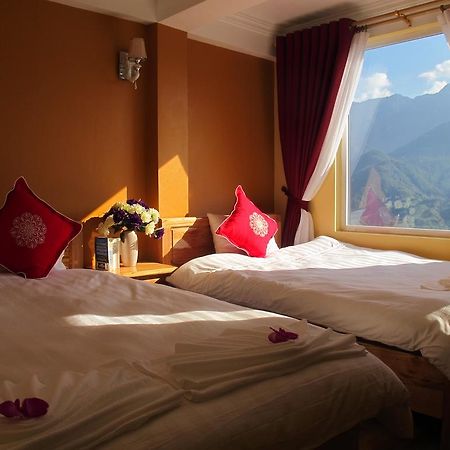 Sapa Backpacker Hostel Rum bild
