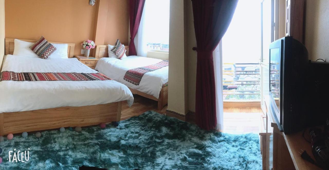 Sapa Backpacker Hostel Exteriör bild