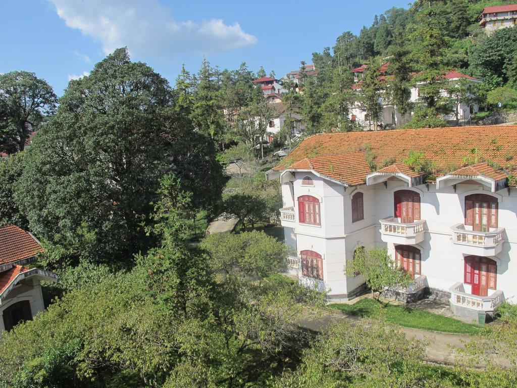 Sapa Backpacker Hostel Exteriör bild