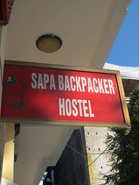 Sapa Backpacker Hostel Exteriör bild
