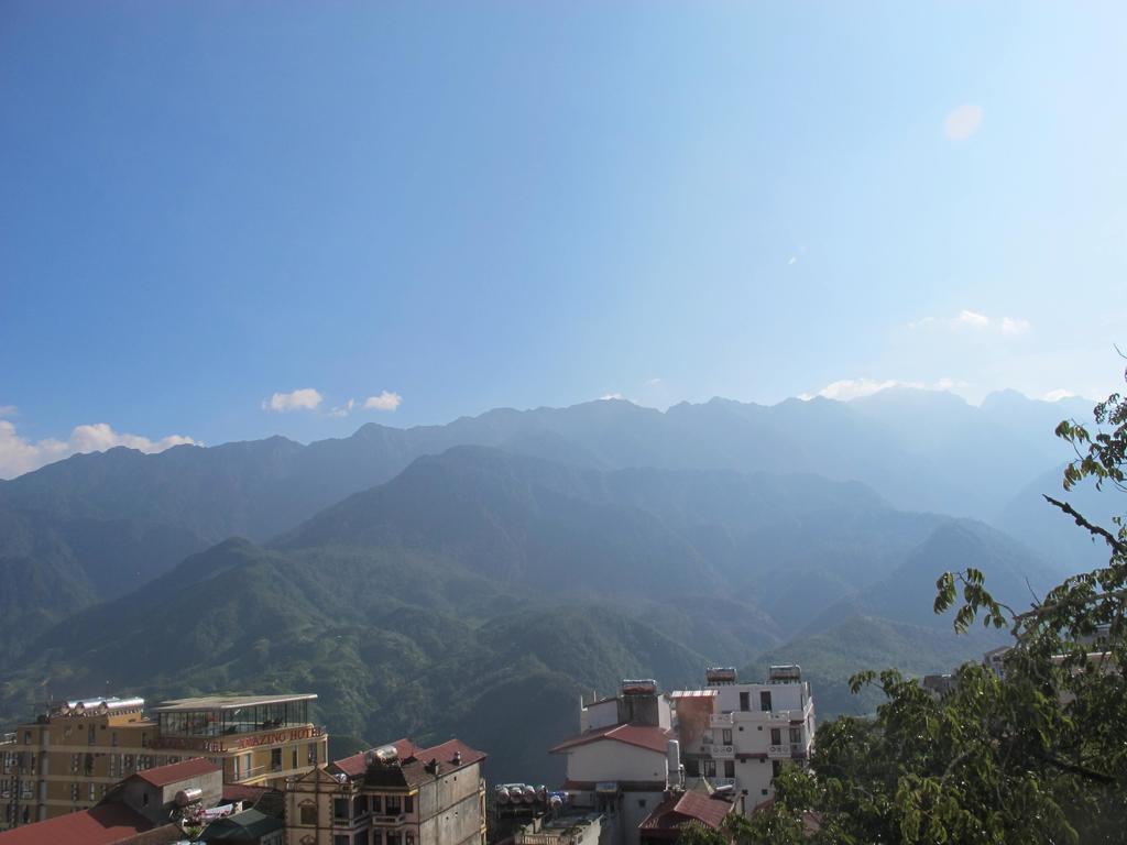 Sapa Backpacker Hostel Exteriör bild