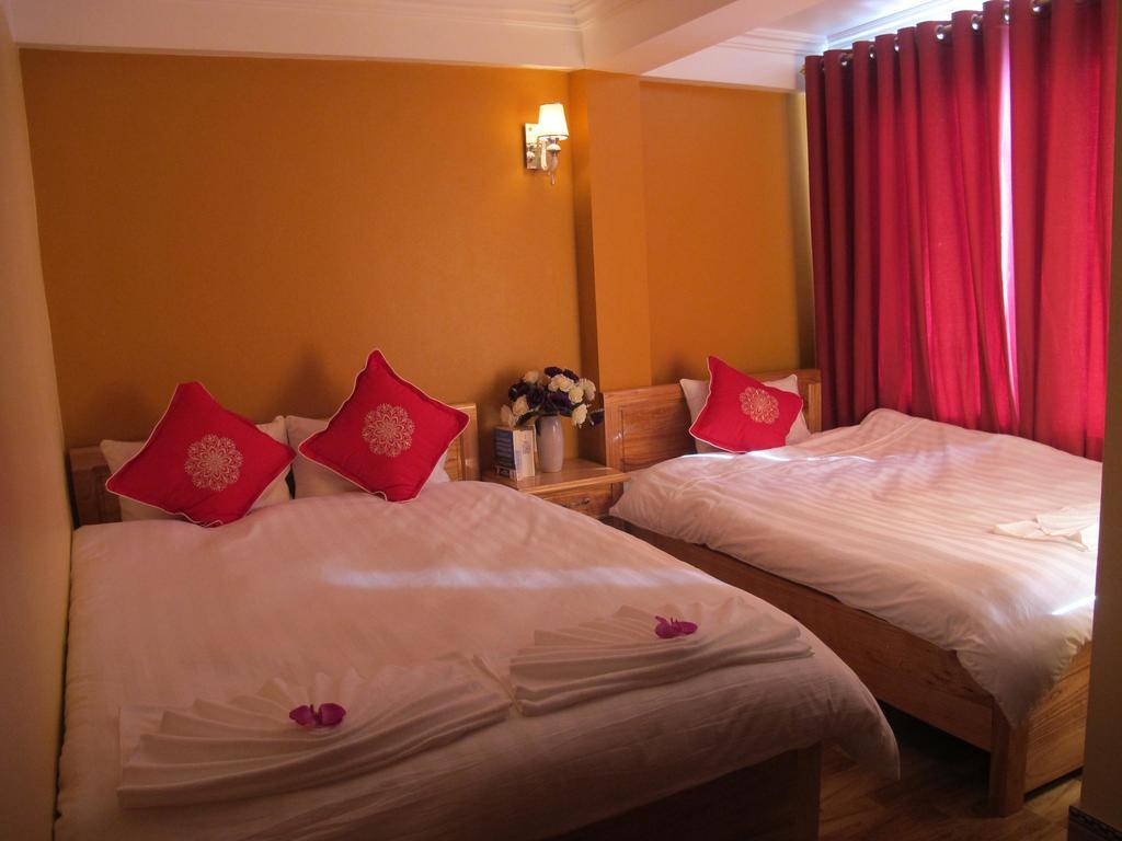 Sapa Backpacker Hostel Exteriör bild
