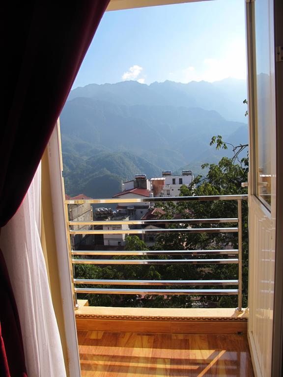 Sapa Backpacker Hostel Exteriör bild